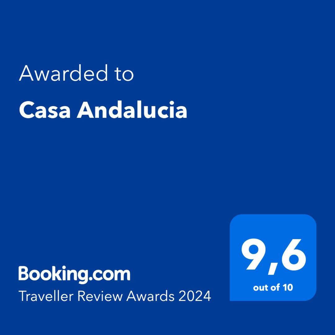 Апартаменты Casa Andalucia Михас Экстерьер фото